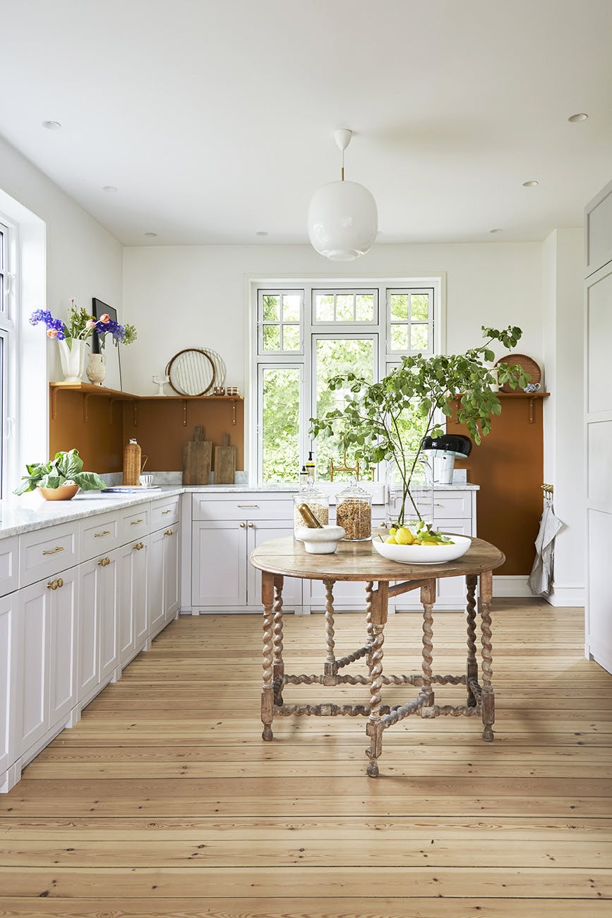 teglgaardkokken220901 Z2w Kjøkken i engelsk landstil